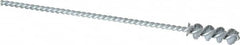 Osborn - 0.325" Diam Helical Nylon Tube Brush - 1" Brush Length, 5" OAL, 0.119" Diam Shank - Caliber Tooling