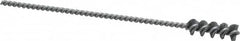 Osborn - 0.325" Diam Helical Nylon Tube Brush - 1" Brush Length, 5" OAL, 0.119" Diam Shank - Caliber Tooling