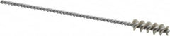 Osborn - 0.325" Diam Helical Nylon Tube Brush - 1" Brush Length, 5" OAL, 0.119" Diam Shank - Caliber Tooling