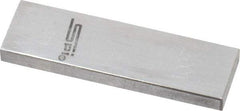 SPI - 0.1001" Rectangular Steel Gage Block - Accuracy Grade 0, Includes NIST Traceability Certification - Caliber Tooling