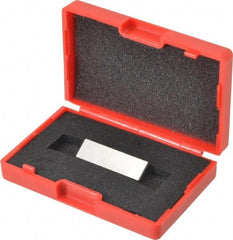 SPI - 0.1005" Rectangular Steel Gage Block - Accuracy Grade 0, Includes NIST Traceability Certification - Caliber Tooling