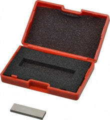 SPI - 0.108" Rectangular Steel Gage Block - Accuracy Grade 0, Includes NIST Traceability Certification - Caliber Tooling