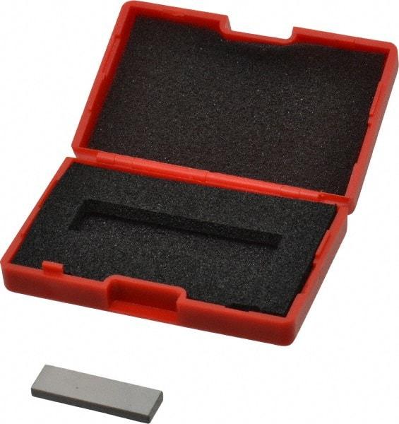 SPI - 0.112" Rectangular Steel Gage Block - Accuracy Grade 0, Includes NIST Traceability Certification - Caliber Tooling