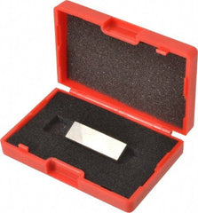 SPI - 0.116" Rectangular Steel Gage Block - Accuracy Grade 0, Includes NIST Traceability Certification - Caliber Tooling