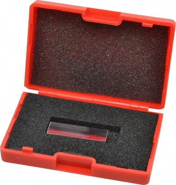 SPI - 0.13" Rectangular Steel Gage Block - Accuracy Grade 0, Includes NIST Traceability Certification - Caliber Tooling