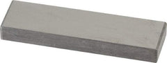 SPI - 0.131" Rectangular Steel Gage Block - Accuracy Grade 0, Includes NIST Traceability Certification - Caliber Tooling