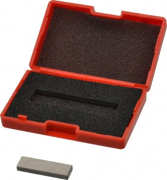 SPI - 0.136" Rectangular Steel Gage Block - Accuracy Grade 0, Includes NIST Traceability Certification - Caliber Tooling