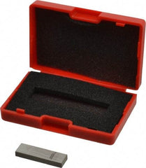 SPI - 0.146" Rectangular Steel Gage Block - Accuracy Grade 0, Includes NIST Traceability Certification - Caliber Tooling