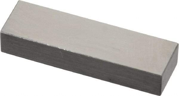 SPI - 0.2" Rectangular Steel Gage Block - Accuracy Grade 0, Includes NIST Traceability Certification - Caliber Tooling