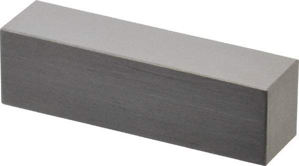 SPI - 0.4" Rectangular Steel Gage Block - Accuracy Grade 0, Includes NIST Traceability Certification - Caliber Tooling