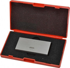 SPI - 3" Rectangular Steel Gage Block - Accuracy Grade 0, Includes NIST Traceability Certification - Caliber Tooling