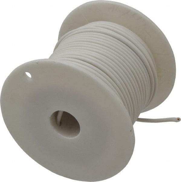 Southwire - 16 Gauge Automotive Primary Wire - 100' Long, White - Caliber Tooling