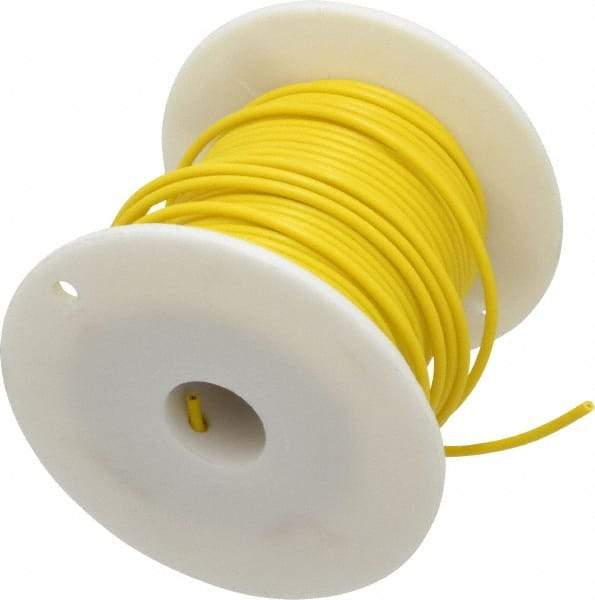 Southwire - 18 Gauge Automotive Primary Wire - 100' Long, Yellow - Caliber Tooling