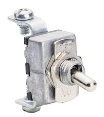 Gardner Bender - 2 Position, 12 Volt, 15 Amp, Motor Rated Toggle Switch - On Off Sequence, 1 Switch, Silver - Caliber Tooling