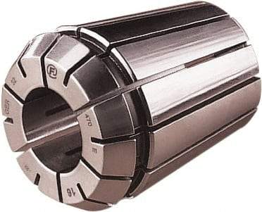 Seco - 1/2" ER25 Collet - 0.0002" TIR, 1.338" OAL, 1.023" Overall Diam - Exact Industrial Supply