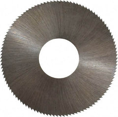 Value Collection - 1-1/2" Diam x 0.016" Blade Thickness, 1/2" Arbor Hole Diam, 110 Teeth, High Speed Steel, Jeweler's Saw - Uncoated, Keyway - Caliber Tooling