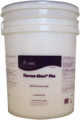 Rochester Midland Corporation - 5 Gal Pail Finish - Use on Asphalt, Linoleum, Rubber, Terrazzo, Vinyl, Vinyl Asbestos - Caliber Tooling