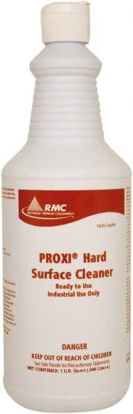 Rochester Midland Corporation - 1 Qt Bottle Cleaner - Use on Hard Surfaces - Caliber Tooling