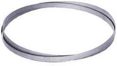 M.K. MORSE - 1" x 100' x 0.035" Carbon Steel Band Saw Blade Coil Stock - 2 TPI, Toothed Edge, Hook Form, Raker Set, Flexible Back, Constant Pitch, - Caliber Tooling