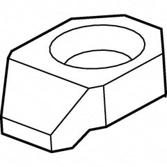 Kennametal - Series Kendex, CK Clamp for Indexables - Neutral Cut - Caliber Tooling