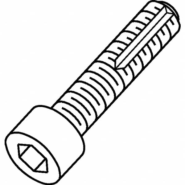 Kennametal - Torx Plus Cap Screw with Groove for Indexables - Caliber Tooling