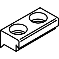 Kennametal - Series Powrcut, CGS Clamp for Indexables - Neutral Cut, Compatible with MS-1595 Clamp Screws - Caliber Tooling