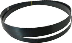 Starrett - 6 TPI, 10' 8" Long x 1" Wide x 0.035" Thick, Welded Band Saw Blade - Carbon Steel, Toothed Edge, Raker Tooth Set, Flexible Back, Contour Cutting - Caliber Tooling