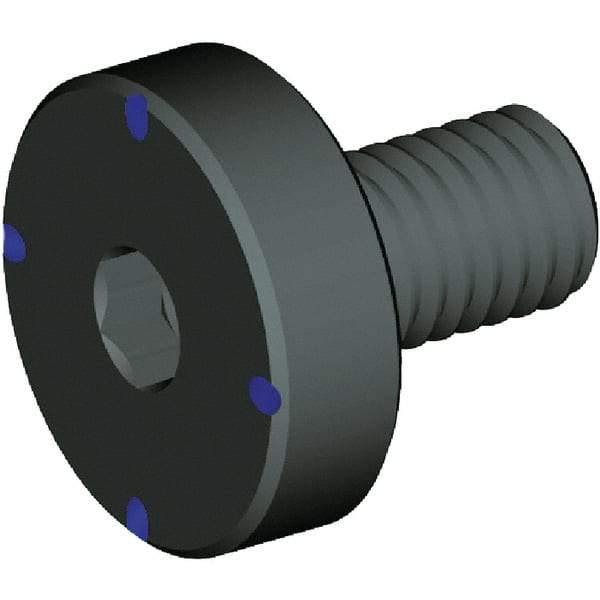 Kennametal - Coolant Lock Screw for Indexable Face/Shell Mills - 5/8-18 Thread - Caliber Tooling