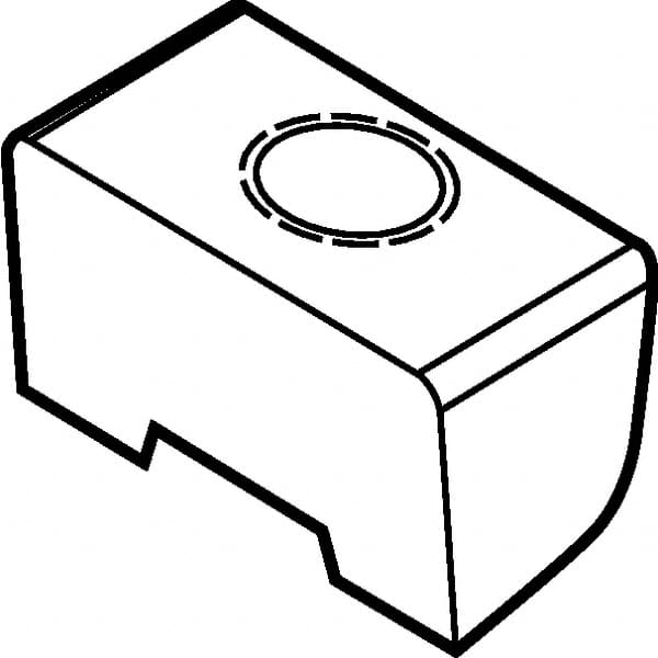 Kennametal - Wedges for Indexable Slotting Cutters - Series KSSR - Caliber Tooling