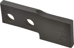 Kennametal - 3/16" Insert Width, Cutoff & Grooving Support Blade for Indexables - GS188 Insert, 3/16" Blade Width - Caliber Tooling