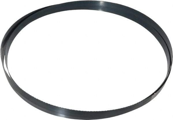 Starrett - 14 TPI, 11' 6" Long x 3/4" Wide x 0.032" Thick, Welded Band Saw Blade - Carbon Steel, Toothed Edge, Raker Tooth Set, Flexible Back, Contour Cutting - Caliber Tooling