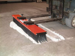 Trynex - 60" Wide Sweeper Fork Lift - Polypropylene Bristles - Caliber Tooling