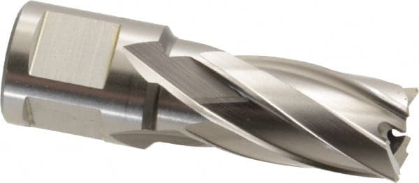 Hougen - 16mm Diam x 25mm Deep High Speed Steel Annular Cutter - Caliber Tooling