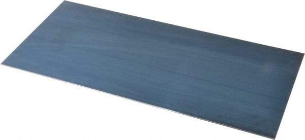 Value Collection - 1 Piece, 1 Ft. Long x 6 Inch Wide x 0.05 Inch Thick, Roll Shim Stock - Spring Steel - Caliber Tooling