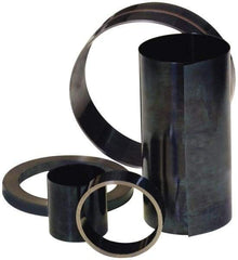 Value Collection - 1 Piece, 10 Ft. Long x 2 Inch Wide x 0.062 Inch Thick, Roll Shim Stock - Spring Steel - Caliber Tooling