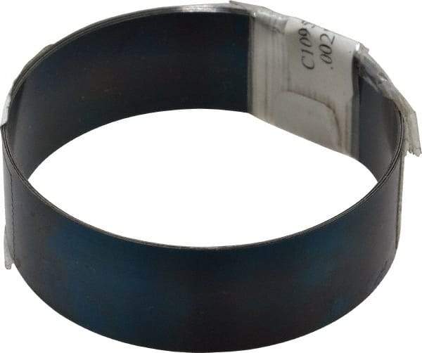 Value Collection - 0.002 Inch Thick x 3/4 Inch Wide x 12 Ft. Long, Spring Steel Coil - 1095 Blue Tempered Steel - Caliber Tooling