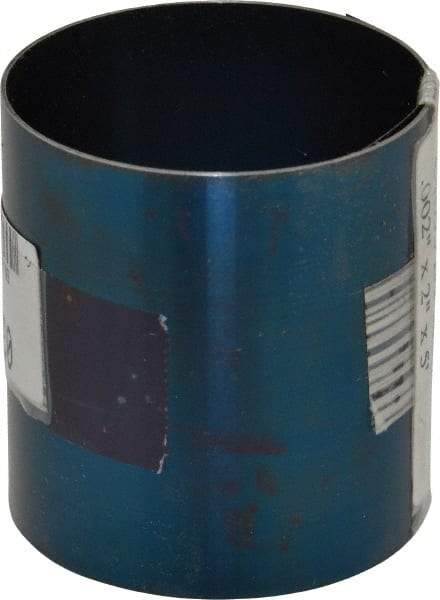 Value Collection - 0.002 Inch Thick x 2 Inch Wide x 5 Ft. Long, Spring Steel Coil - 1095 Blue Tempered Steel - Caliber Tooling