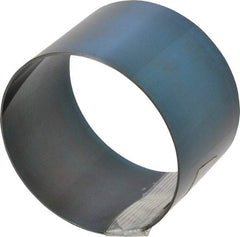 Value Collection - 0.003 Inch Thick x 2 Inch Wide x 7 Ft. Long, Spring Steel Coil - 1095 Blue Tempered Steel - Caliber Tooling