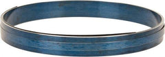 Value Collection - 3/32 Inch Thick x 1-1/2 Inch Wide x 53 Ft. Long, Spring Steel Coil - 1075 Blue Tempered Steel - Caliber Tooling