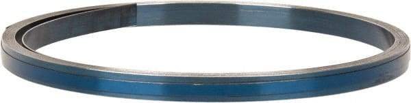 Value Collection - 0.006 Inch Thick x 1/2 Inch Wide x 210 Ft. Long, Spring Steel Coil - 1095 Blue Tempered Steel - Caliber Tooling