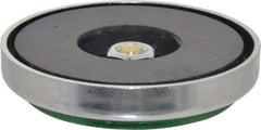 Made in USA - 2 Inch Diameter Magnetic Drop Indicator Back - Use with Mitutoyo; Peacock - Caliber Tooling