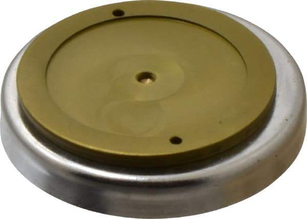 Made in USA - 2 Inch Diameter Magnetic Drop Indicator Back - Use with Federal - Caliber Tooling