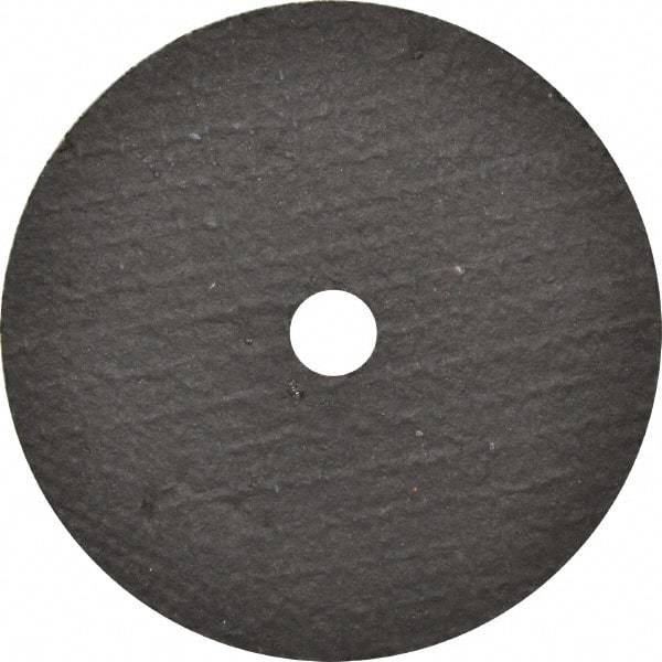 Norton - 3" 36 Grit Aluminum Oxide Cutoff Wheel - 1/16" Thick, 3/8" Arbor, 25,465 Max RPM, Use with Die Grinders - Caliber Tooling