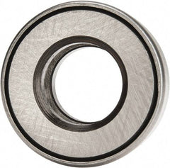 INA Bearing - 5/8" Inside x 1.344" Outside Diam, 5/8" Thick, Steel Ball Thrust Bearing - 6,700 Lbs. Static Capacity, 4,100 Max Pressure x Velocity - Caliber Tooling