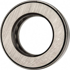 INA Bearing - 1-3/16" Inside x 2-3/32" Outside Diam, 5/8" Thick, Steel Ball Thrust Bearing - 14,000 Lbs. Static Capacity, 6,900 Max Pressure x Velocity - Caliber Tooling