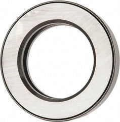 INA Bearing - 2-3/8" Inside x 3-27/32" Outside Diam, 13/16" Thick, Steel Ball Thrust Bearing - 32,500 Lbs. Static Capacity, 11,500 Max Pressure x Velocity - Caliber Tooling