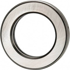 INA Bearing - 2-1/2" Inside x 3.969" Outside Diam, 13/16" Thick, Steel Ball Thrust Bearing - 34,000 Lbs. Static Capacity, 11,500 Max Pressure x Velocity - Caliber Tooling