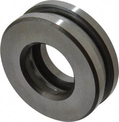 INA Bearing - 7/8" Inside x 1-27/32" Outside Diam, 5/8" Thick, Steel Ball Thrust Bearing - 6,700 Lbs. Static Capacity, 3,750 Max Pressure x Velocity - Caliber Tooling