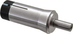 Dunham - 1/2 Inch Head Diameter, 5C Expanding Collet - 4.55 Inch Overall Length, Steel, 0.0005 Inch TIR - Exact Industrial Supply