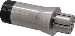 Dunham - 1-1/2 Inch Head Diameter, 3/4 to 1.437 Inch Grip, 16C Expanding Collet - 1 Inch Head Length, 0.0005 Inch TIR - Exact Industrial Supply